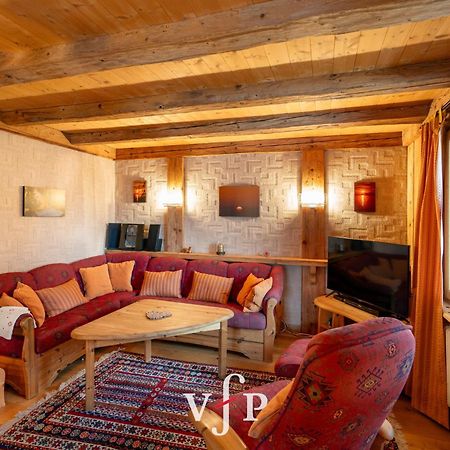 L'Alouvy Winter Dream Chalet For Family At Verbier Vila Exterior foto