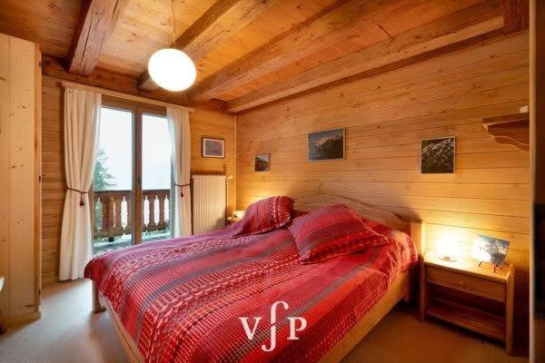 L'Alouvy Winter Dream Chalet For Family At Verbier Vila Exterior foto