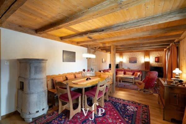 L'Alouvy Winter Dream Chalet For Family At Verbier Vila Exterior foto