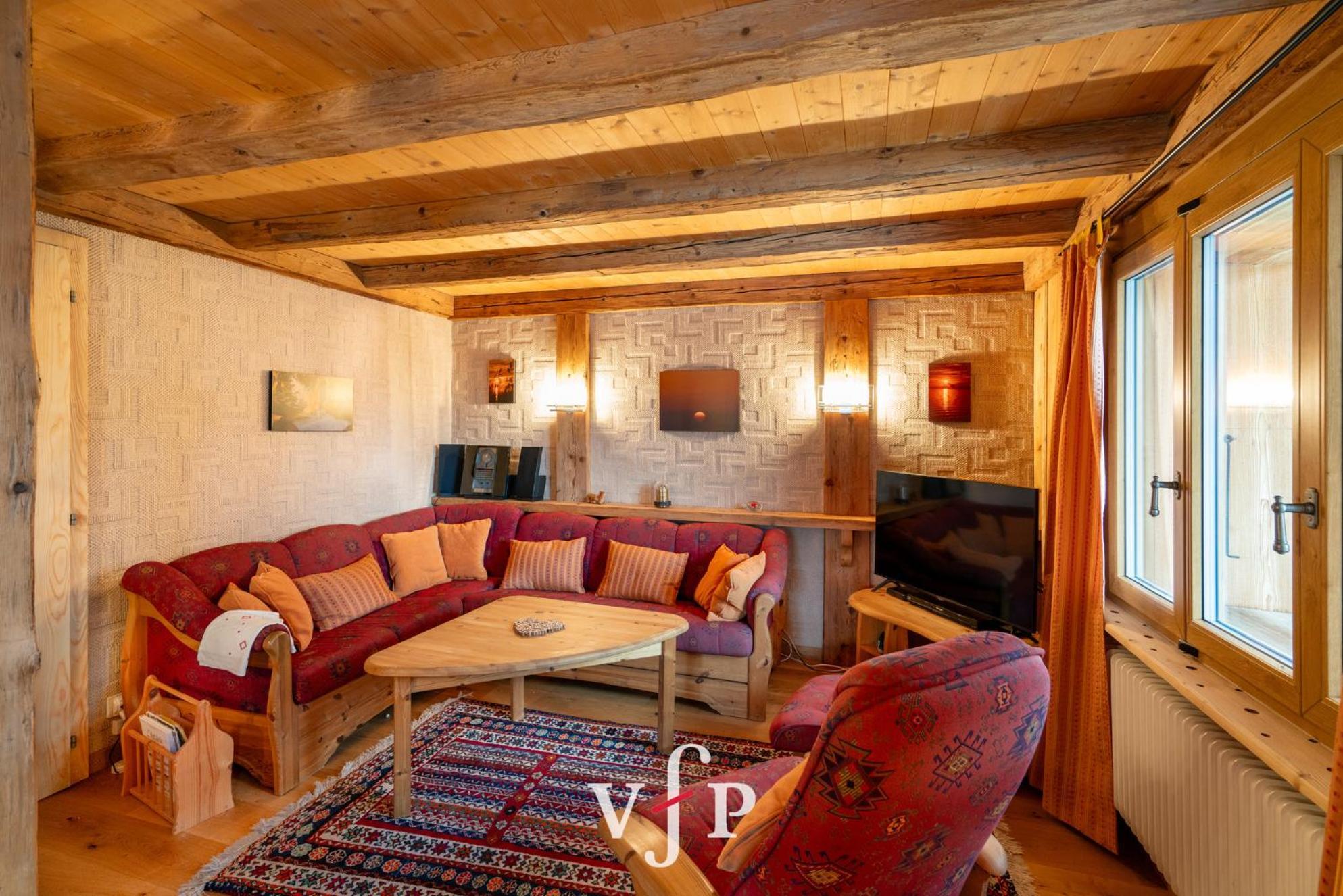 L'Alouvy Winter Dream Chalet For Family At Verbier Vila Exterior foto