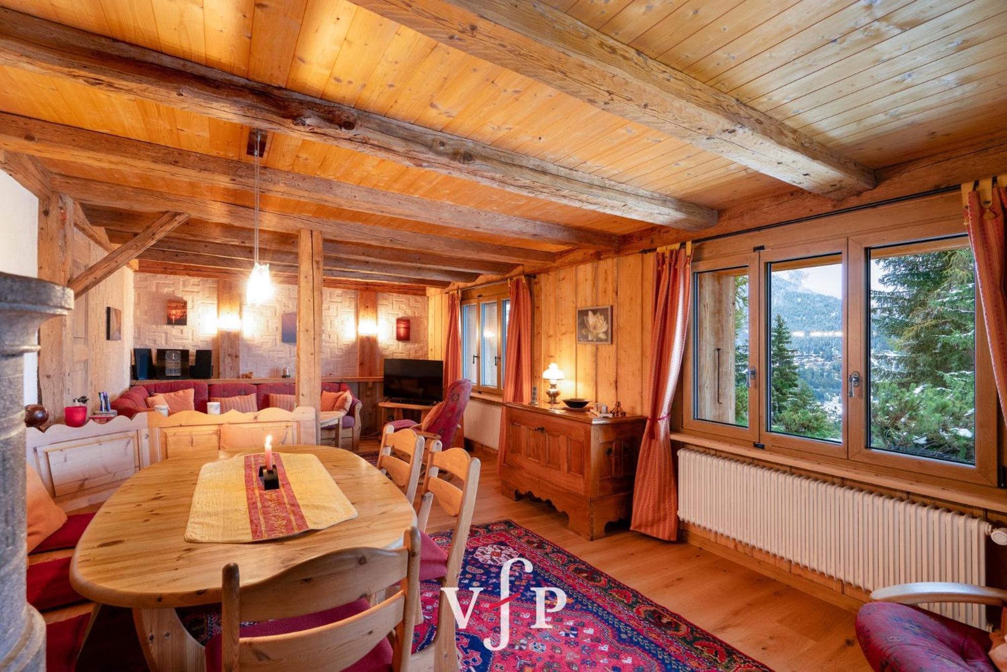 L'Alouvy Winter Dream Chalet For Family At Verbier Vila Exterior foto